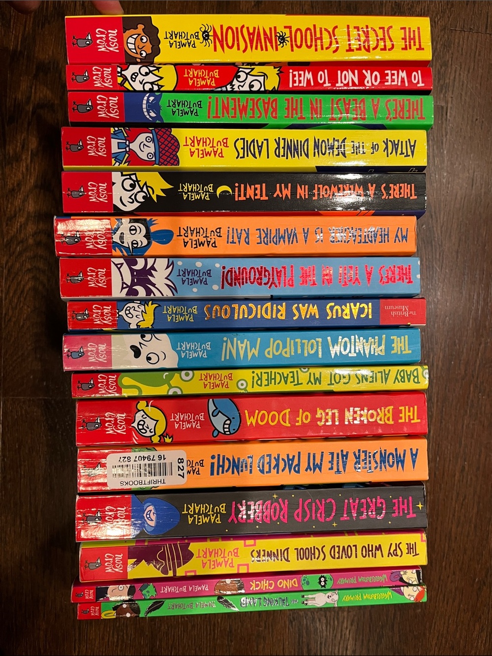 Pamela Butchard kids 16 book collection